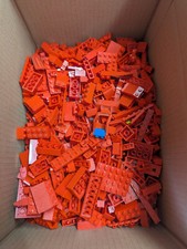 Lego 1 kg  Rot  Steine  Platten  Sondersteine  Konvolut 1000g