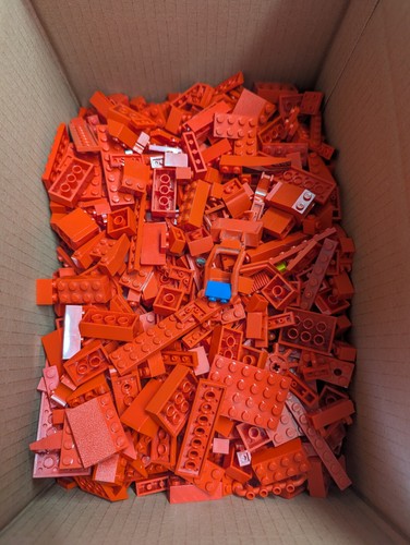 Lego rot steine - 1,