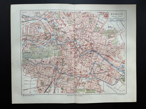 Antiker historischer stadtplan - antiker,