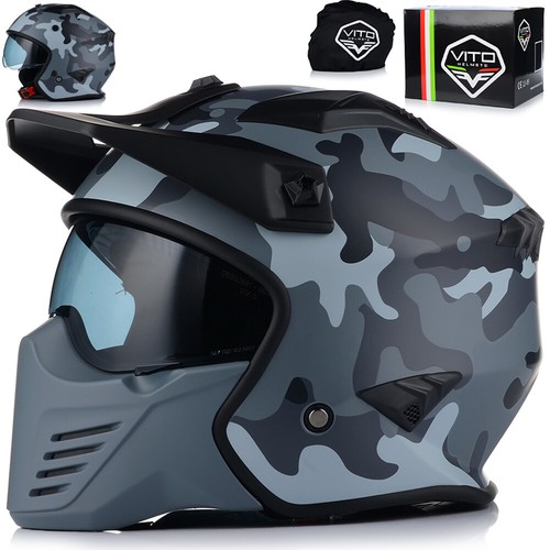 Motorradhelm jethelm vito - jethelm,