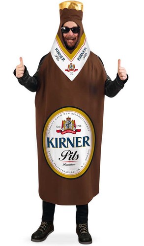 Kostüm bierflasche kirner - kostüm,