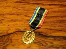 Deutsches Sportabzeichen DOSB Gold 16 mm Miniaturschnalle ## Orden Bundeswehr