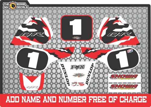 Honda qr50 ersatz grafik - honda,
