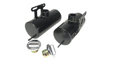Alu Zusatztank Set Schwarz