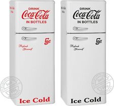 6 teiliges Drink Kühlschrank Set 5 Cent + 30cm Gratis Coca Cola Aufkleber