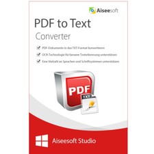 Aiseesoft PDF to Text