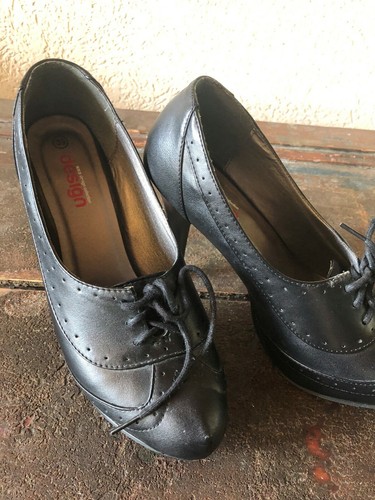High heel pumps plateau - high,