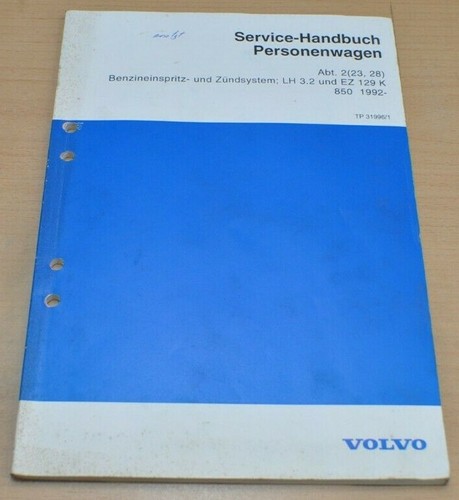 Volvo 850 benzineinspritz und - volvo,
