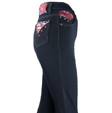 Reithose Easy Rider Benita Full, Vollbesatz, euro-star Stiefelreithose, Navy