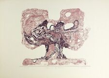 Reiner Schwarz, Metamorphose der Daphne, Litho., signiert, num., 1962