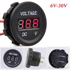 Rot LED Digital Panel-Meter