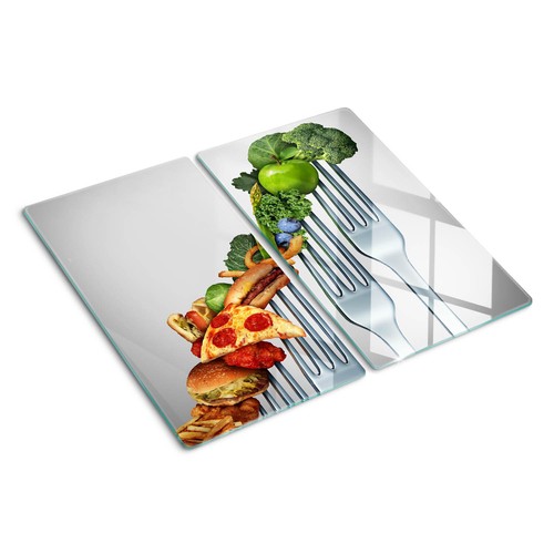 Glas-Herdabdeckplatte