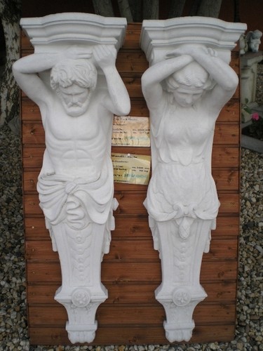 Steinfiguren galionsfigur - 2, x