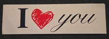 I  LOVE  YOU ➔ Sticker /