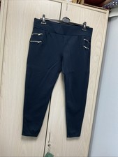 Yessica Leggings Hose Gr. 48 Kurzgröße