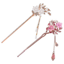 2 Stück Vintage Hair Stick