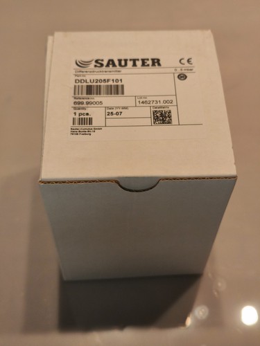 Sauter ddlu205f101 5mbar - sauter, 0-5mbar