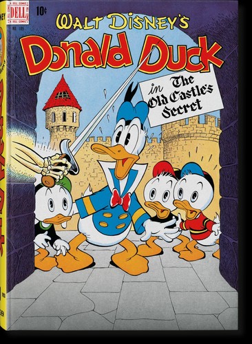 Taschen disney comics library - comics,