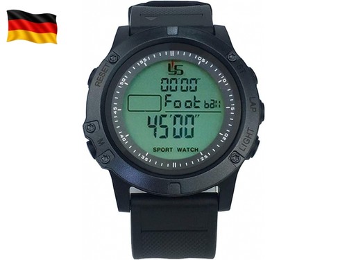Digitale schiedsrichteruhr - digitale,