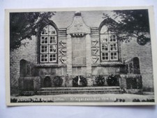 2 AK Barlt i. Dithm. Kriegerdenkmal - Wohnhaus Gustav Frenssen