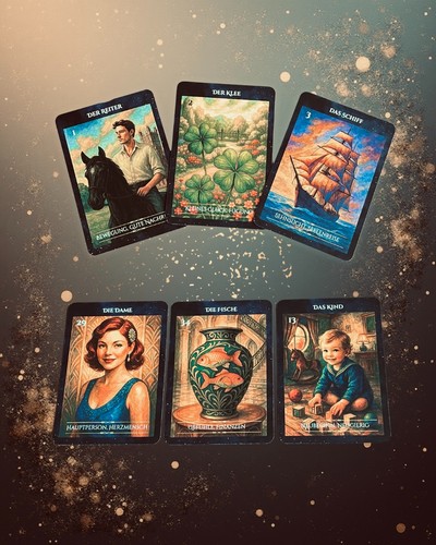 Lenormand orakel - lenormand,