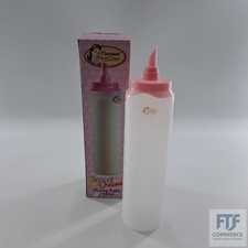 Bestron Teigportionierer mit Skala, Teigdosierer für 700 ml, für Crepes, Poffert