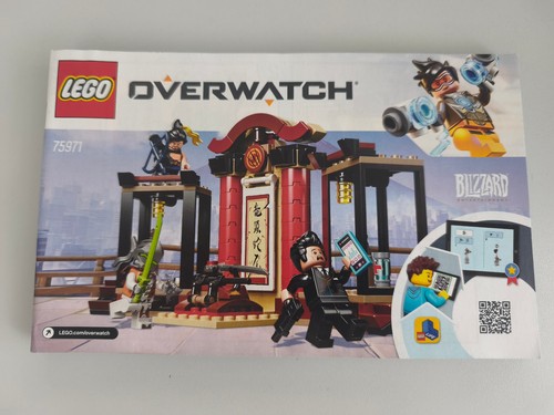 Lego overwatch bauanleitung - lego®,