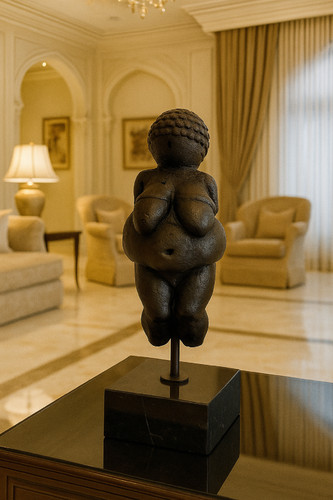 Figur venus willendorf - figur,