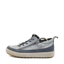 ECCO Damen Outdoor Sneaker Gore-Tex blau/grau Low-Top wasserdicht EU 40