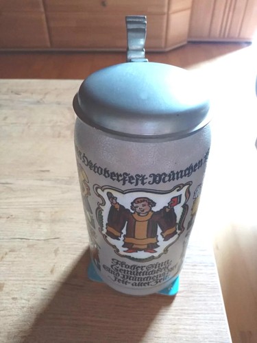 Antiker bierkrug steinkrug - antiker,