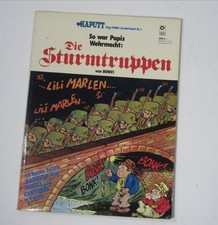Vintage Die Sturmtruppen Comic