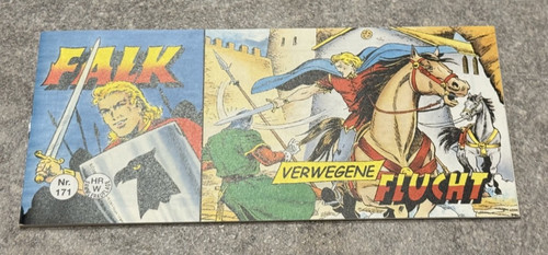 Falk 171 verwegene flucht - falk,