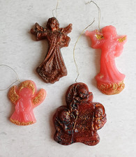 Weihnachten Wachsengel