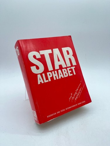 Star alphabet mit - -,