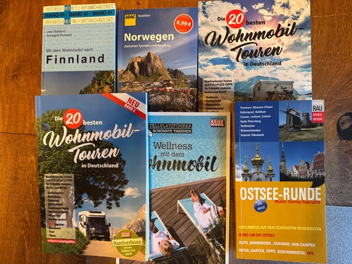 Reiseführer wohnmobil ostsee - reiseführer,