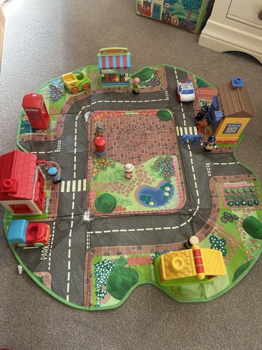 Elc happyland town szene - happyland,