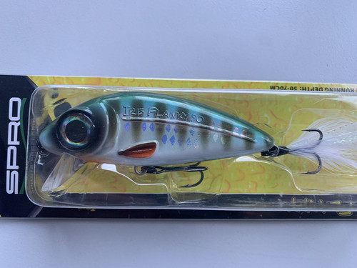 Spro iris flanky wobbler - spro, 9