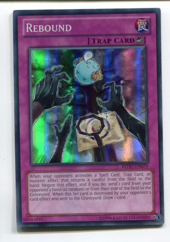 Rebound super rare - super,