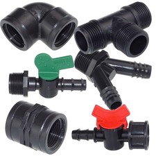 Fittings kunststoff - pe, pp