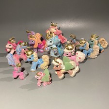 Filly Ice Elves Figuren Konvolut  Einhorn Befleckte Pferdefiguren Leuchte Herz