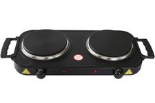 Deski Doppel Kochplatte 2 x