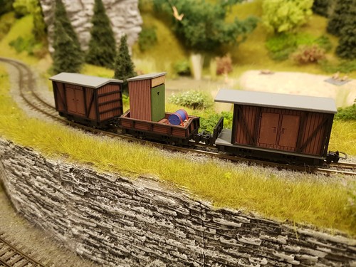 H0e einfaches feldbahn - einfaches,