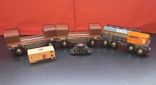 Brio 33567 boxcar train - brio,