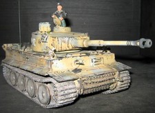 Panzerkampfwagen VI „Tiger“ Ausf.E (TIKI), gebaut in 1/35
