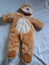 Flauschiger Brauner Baby