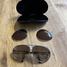 Sonnenbrille Porsche Design by Carrera | 5621 72 | Etui | Ersatzgläser | Vintage