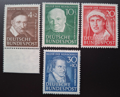Wohlfahrtsmarken postfrisch - 4,