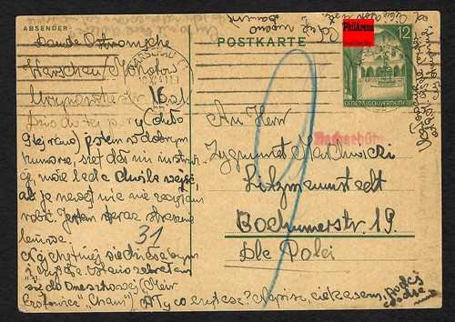 Postkarte - gg:,