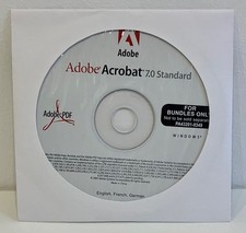 Adobe Acrobat 7.0 Standard