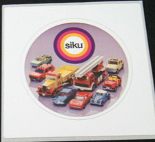 Werbe-Aufkleber siku Feuerwehr